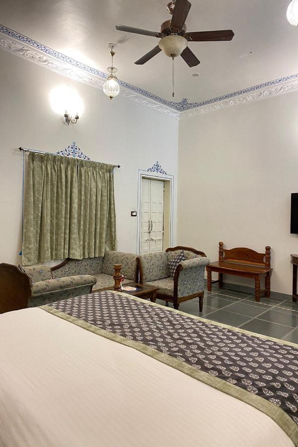 Jai Niwas Palace Resort Kumbhalgarh Exteriér fotografie