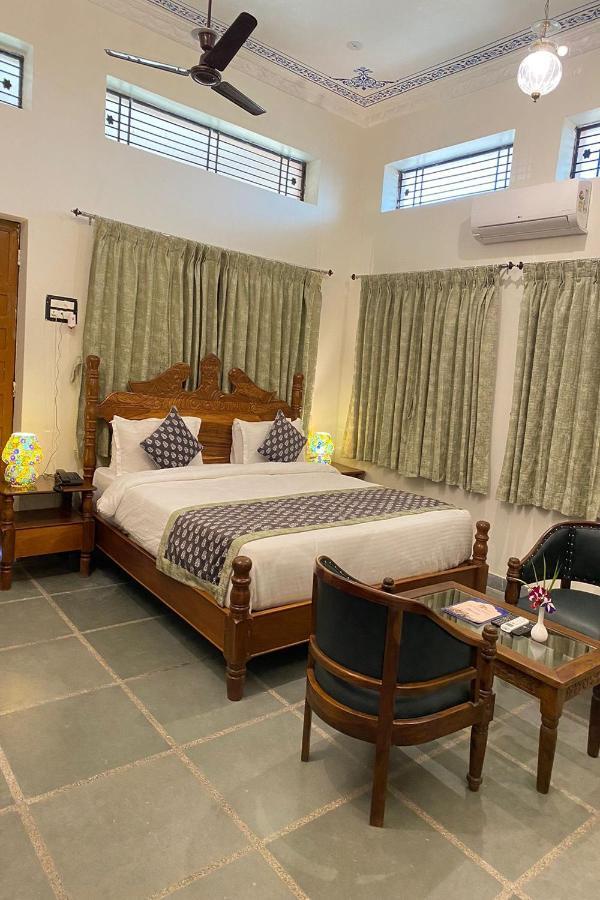 Jai Niwas Palace Resort Kumbhalgarh Exteriér fotografie