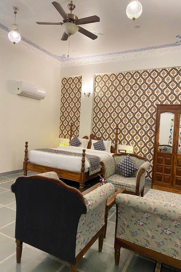 Jai Niwas Palace Resort Kumbhalgarh Exteriér fotografie