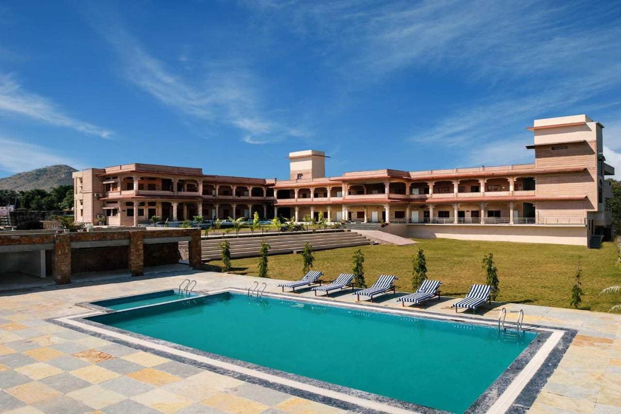 Jai Niwas Palace Resort Kumbhalgarh Exteriér fotografie