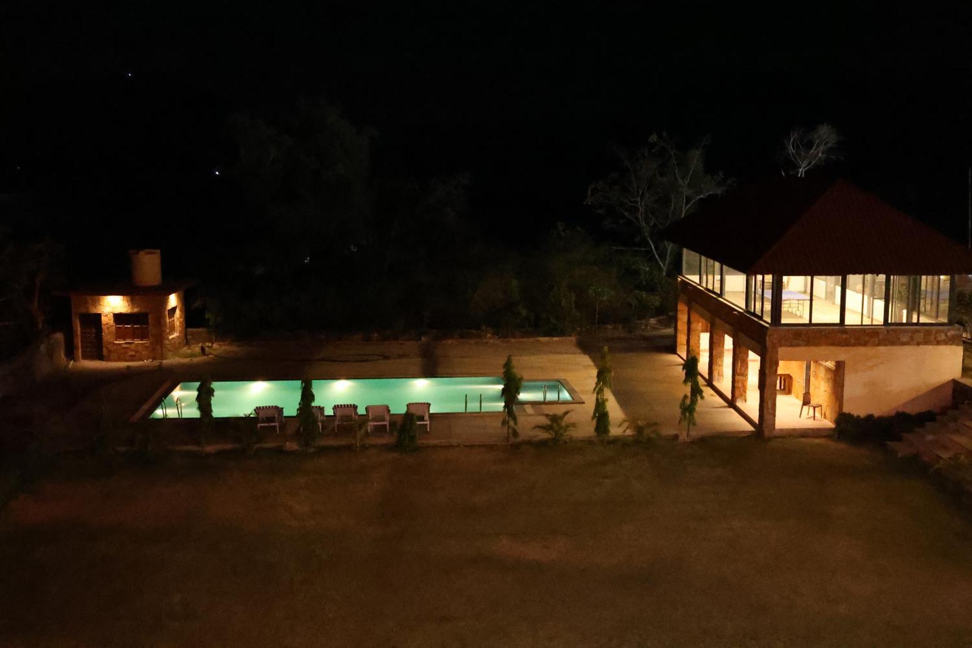 Jai Niwas Palace Resort Kumbhalgarh Exteriér fotografie