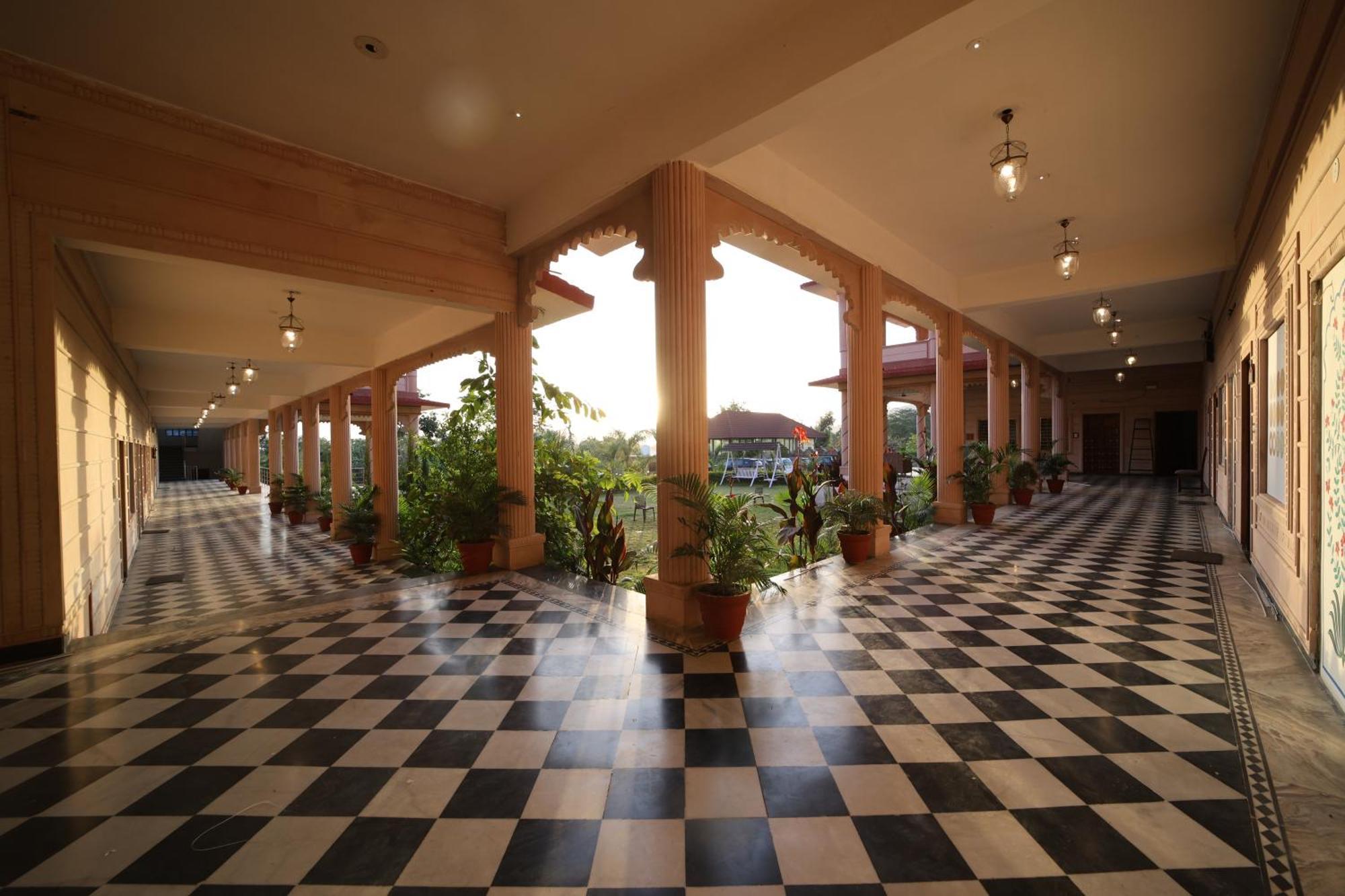 Jai Niwas Palace Resort Kumbhalgarh Exteriér fotografie