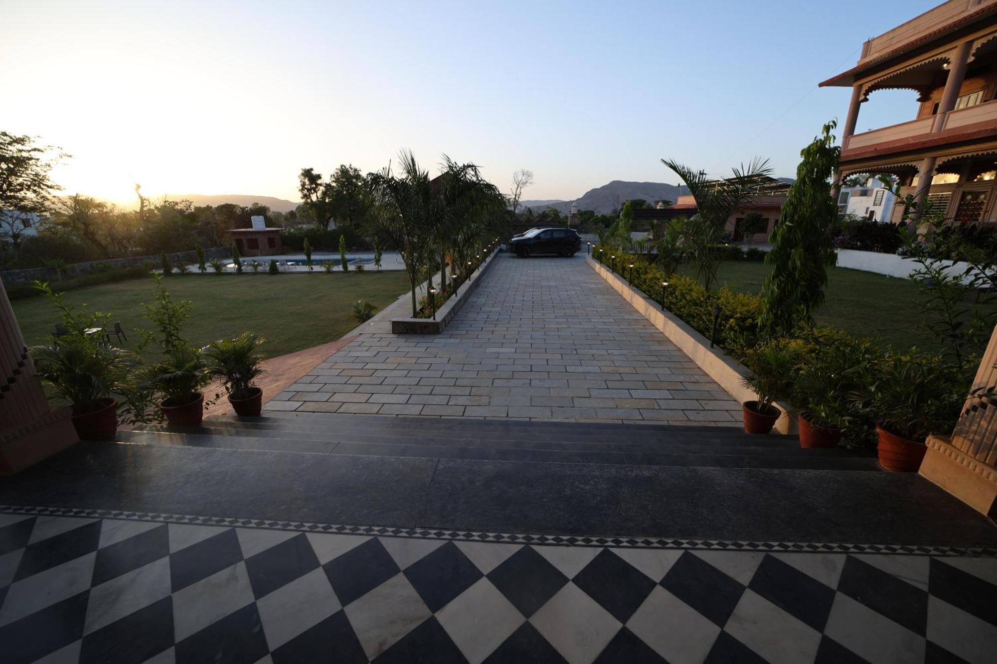 Jai Niwas Palace Resort Kumbhalgarh Exteriér fotografie