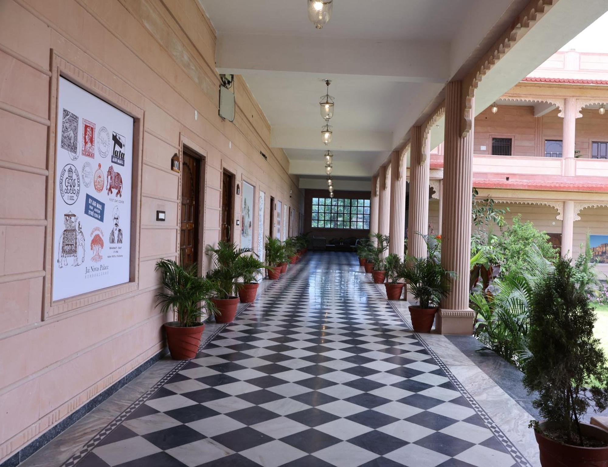 Jai Niwas Palace Resort Kumbhalgarh Exteriér fotografie