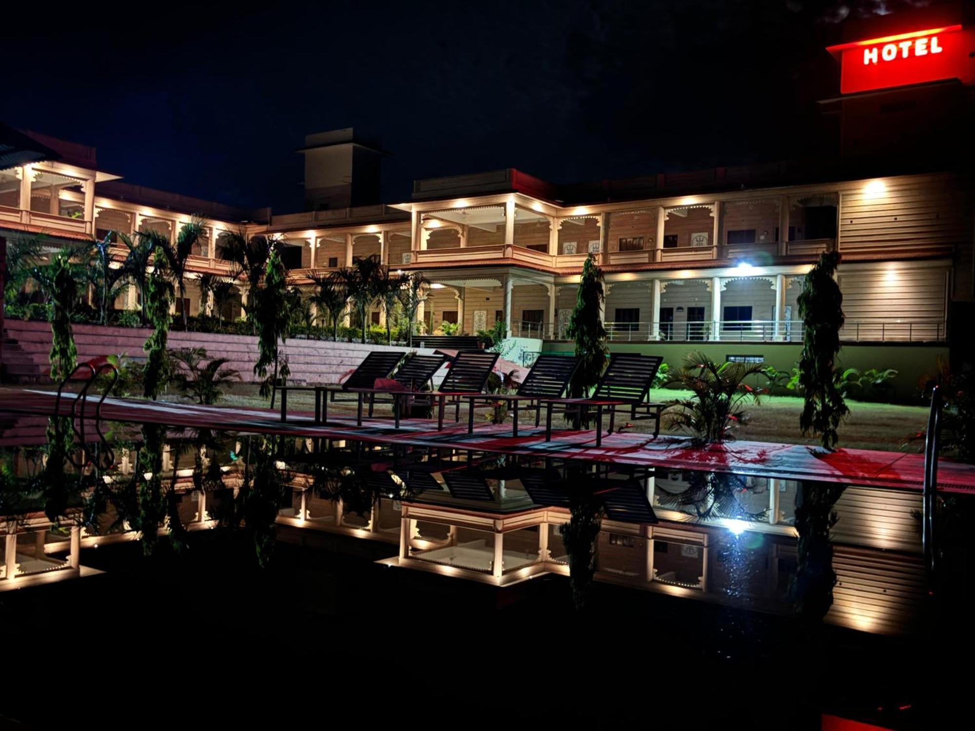 Jai Niwas Palace Resort Kumbhalgarh Exteriér fotografie